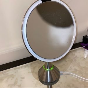 Simple human  8 in Lighted Magnification Mirror